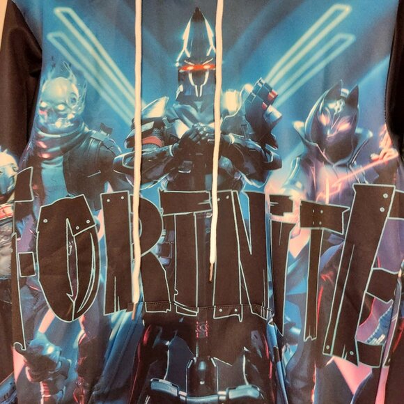 BNWOT Fortnite Hoodie - Youth/Adult M/L - Picture 2 of 3